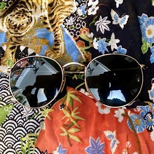 Ray-Ban Round metal RB3447